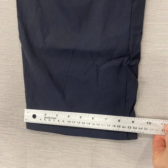 Orvis Fleece Lined Tech Pants Mens 34 x 30 Black Water Repellent Insulated - Picture 12 of 15